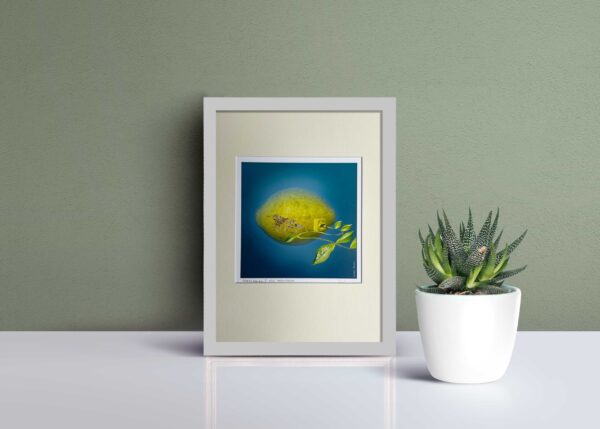 Lemon energy II art print - Image 2