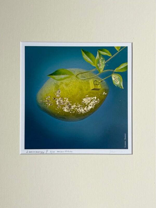 Lemon energy III art print - Image 3