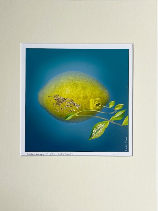 Lemon energy II art print - Image 3