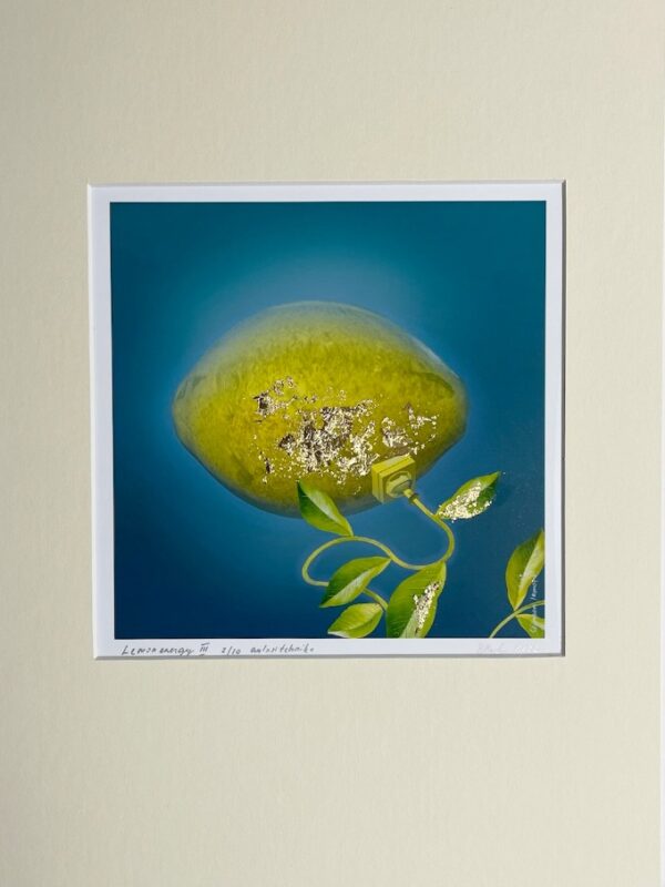 Lemon energy I art print - Image 3
