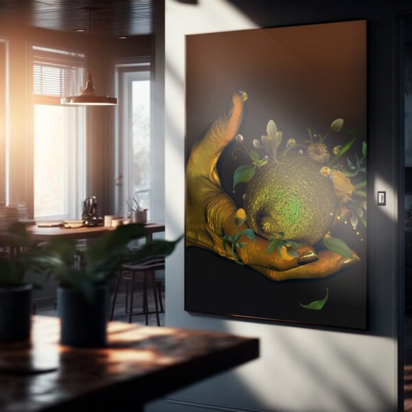 Evergold art print - Image 6