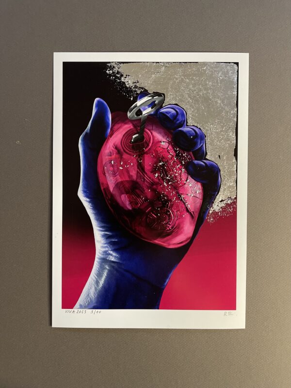 Viva art print
