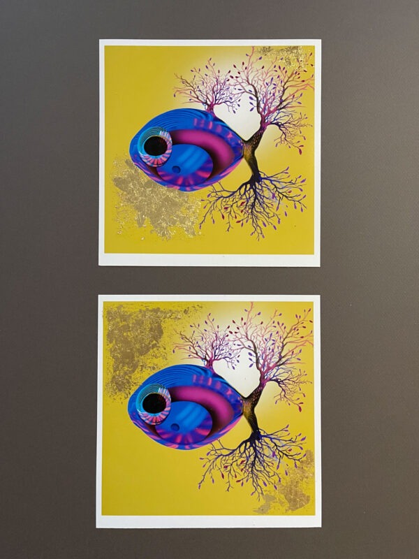 Lemon fish art print  - Image 2