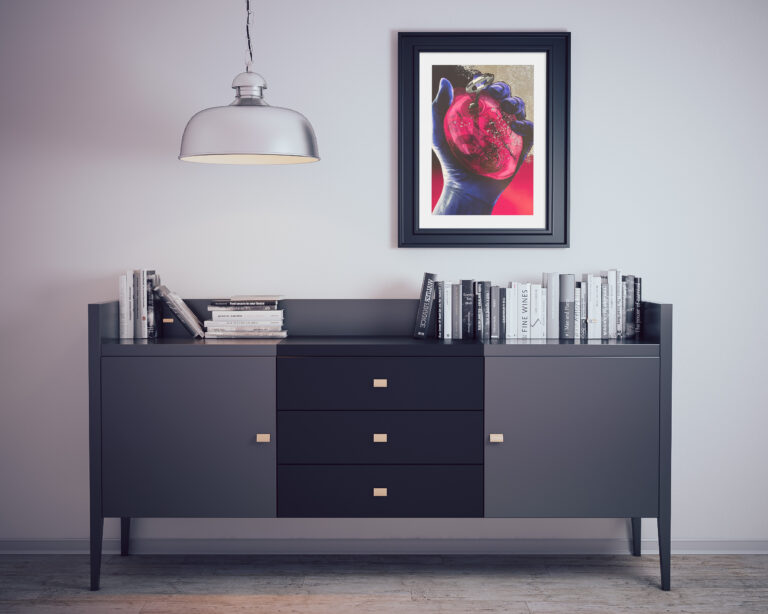 Art in interior
