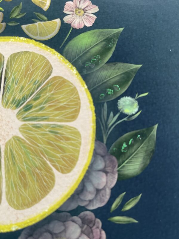 Floral art print - Image 3