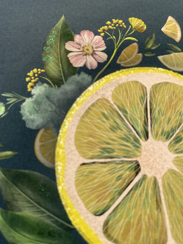 Floral art print - Image 4
