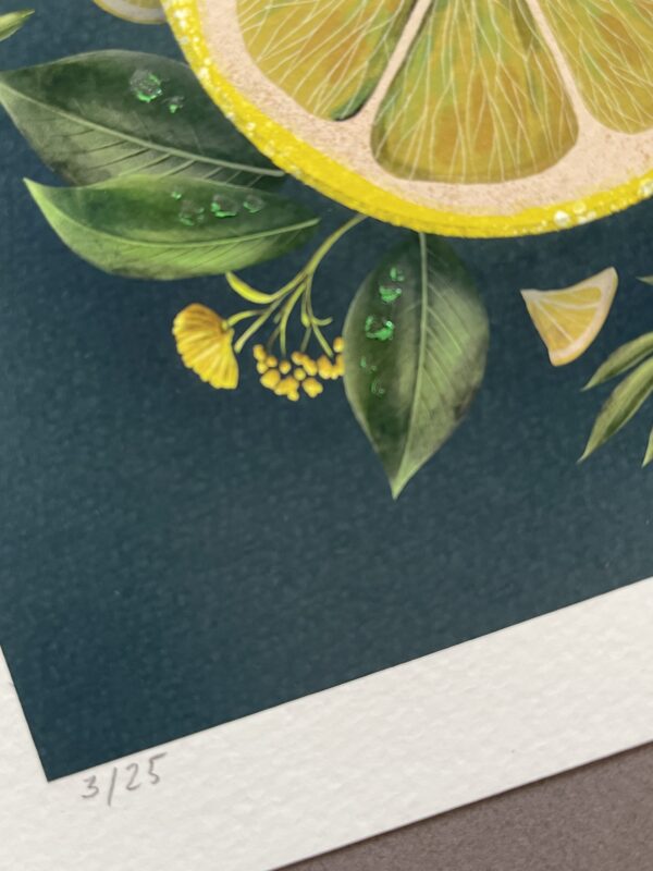 Floral art print - Image 5